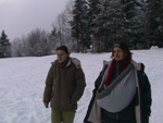The 2 motehrs and Nina in the tiny hamac